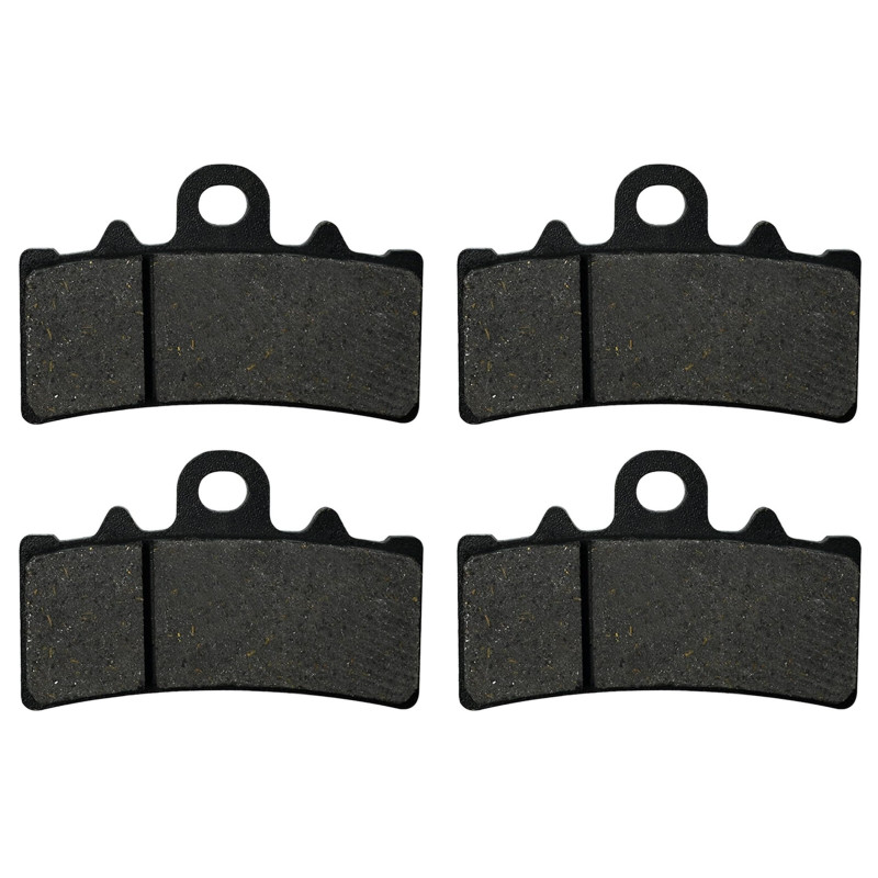 2 Kit plaquettes frein Av Ga et Av Dr Pour Bmw C 400 GT  de 2018 à 2025 - Image 2