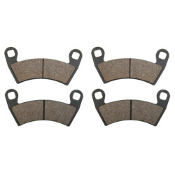 2 Kit plaquettes frein Av Ga et Av Dr Pour Polaris Ranger 900 toutes les versions de 2011 à 2020