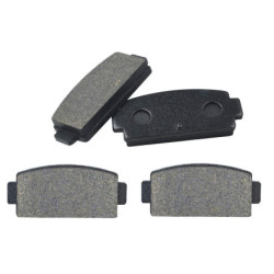 2 Kit plaquettes frein Av Ga et Av Dr Pour Cf-moto Z-Force 550 CF US de 2015 à Nc