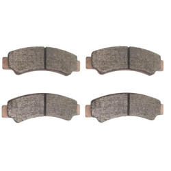 2 Kit plaquettes frein Av Ga et Av Dr Pour Cf-moto Z-Force 950  de 2020 à Nc