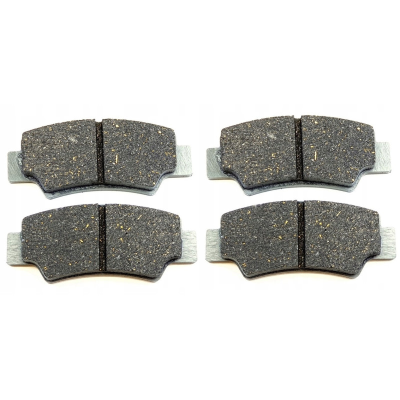 2 Kit plaquettes frein Ar Ga et Ar Dr Pour Cf-moto Gladiator 600 X de 2019 à Nc