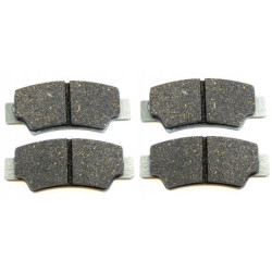 2 Kit plaquettes frein Ar Ga et Ar Dr Pour Cf-moto U-Force 1000  de 2020 à Nc