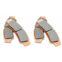 2 Kit plaquettes frein Av Ga et Av Dr Pour Kawasaki Teryx4 KRX 1000  de 2020 à 2020