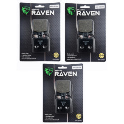 3 Kit plaquettes frein Av G, Av D et Ar Pour Cagiva Alazzurra 650  de Nc à Nc