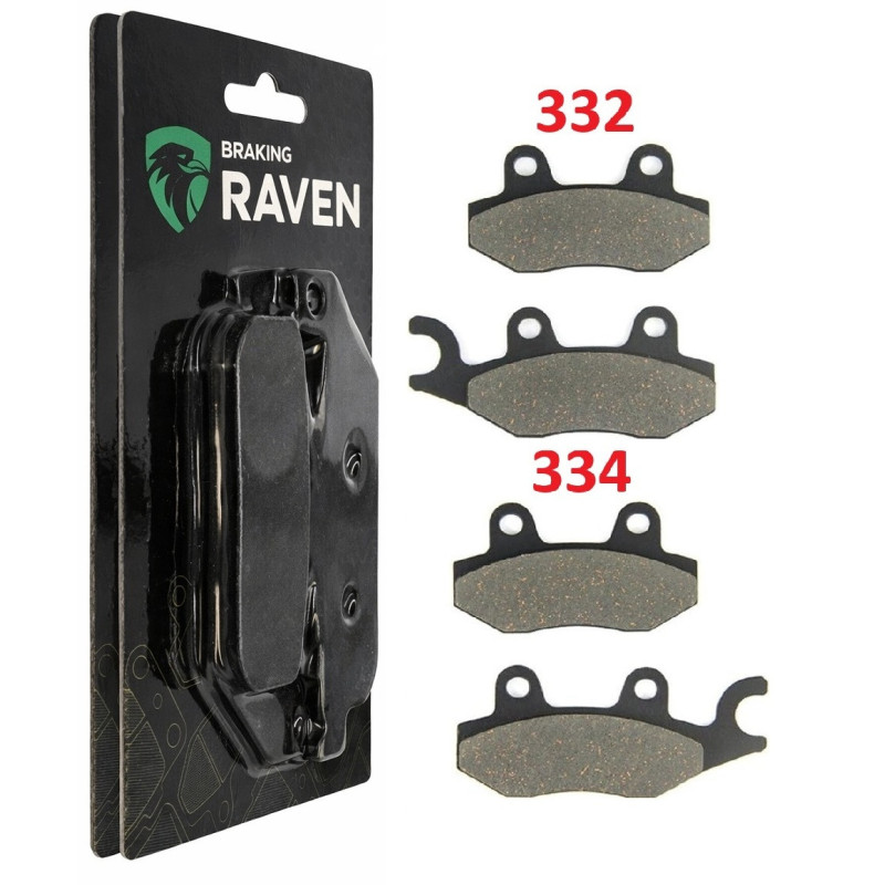 2 Kit plaquettes frein Av Ga et Av Dr Pour Kymco People 300 S i de 2008 à 2010