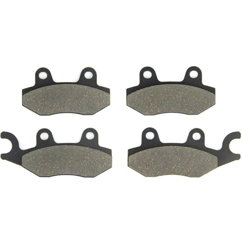 2 Kit plaquettes frein Av Ga et Av Dr Pour Kymco People 300 S i de 2008 à 2010 - Image 2