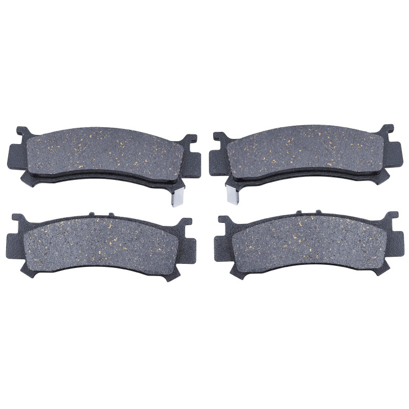 2 Kit plaquettes frein Av Ga et Av Dr Pour Honda SXS 1000 Talon S2R de 2019 à 2021 - Image 2