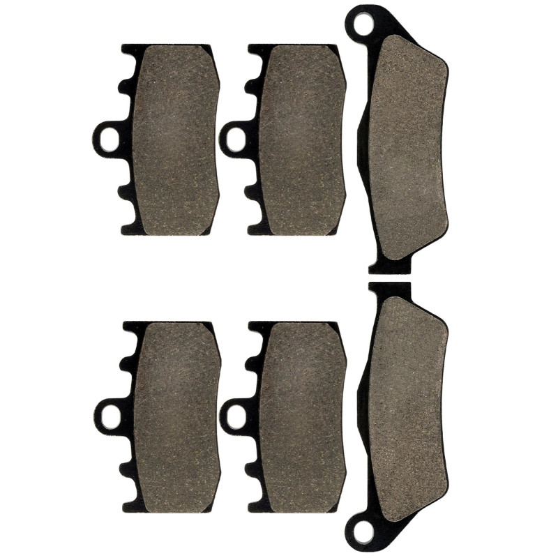 2 Kit plaquettes frein Av G, Av D et Ar Pour Bmw R 1200 RT  de 2003 à 2014 - Image 2