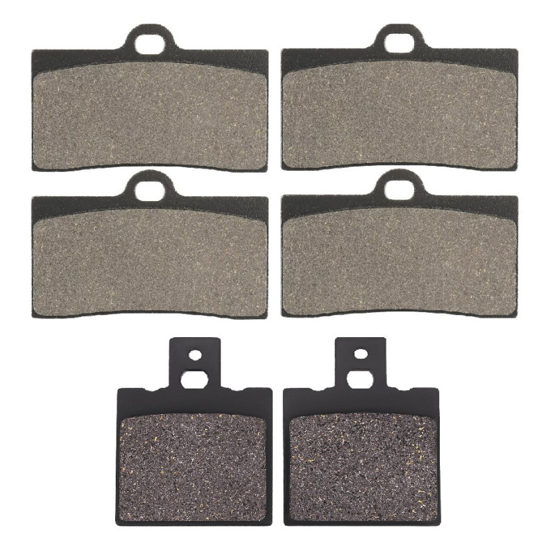 2 Kit plaquettes frein Av G, Av D et Ar Pour Ducati Superbike 916  de 1994 à Nc - Image 2