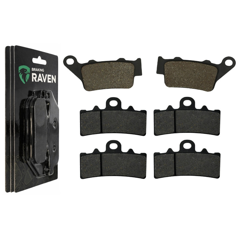 2 Kit plaquettes frein Av G, Av D et Ar Pour Bmw CE 04  de 2020 à 2024