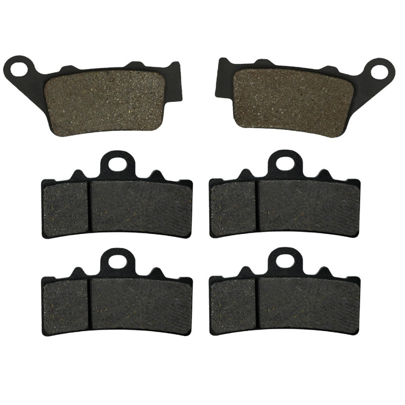 2 Kit plaquettes frein Av G, Av D et Ar Pour Bmw CE 04  de 2020 à 2024 - Image 2