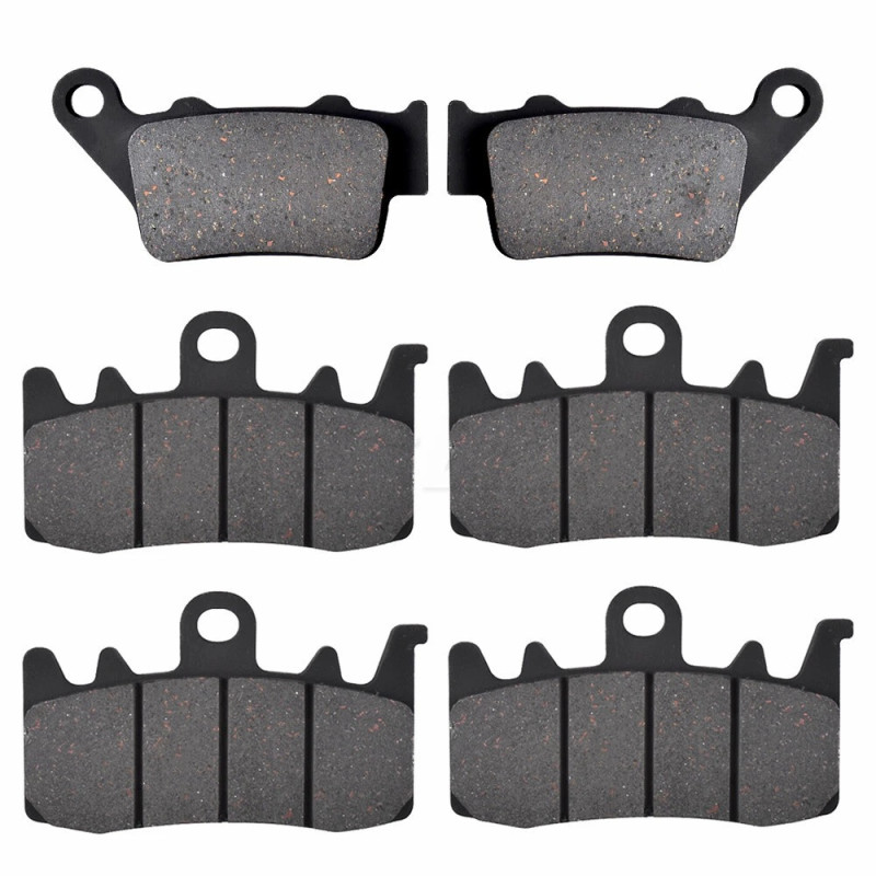 2 Kit plaquettes frein Av G, Av D et Ar Pour Bmw F 900 R  de 2020 à 2025 - Image 2