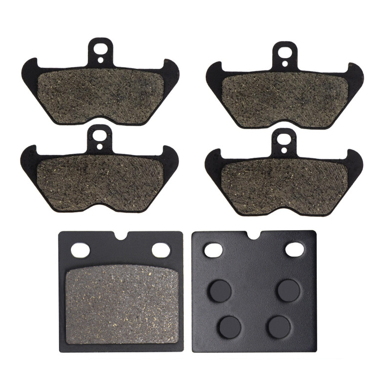 2 Kit plaquettes frein Av G, Av D et Ar Pour Bmw K 1200 RS  de 1996 à 2001 - Image 2