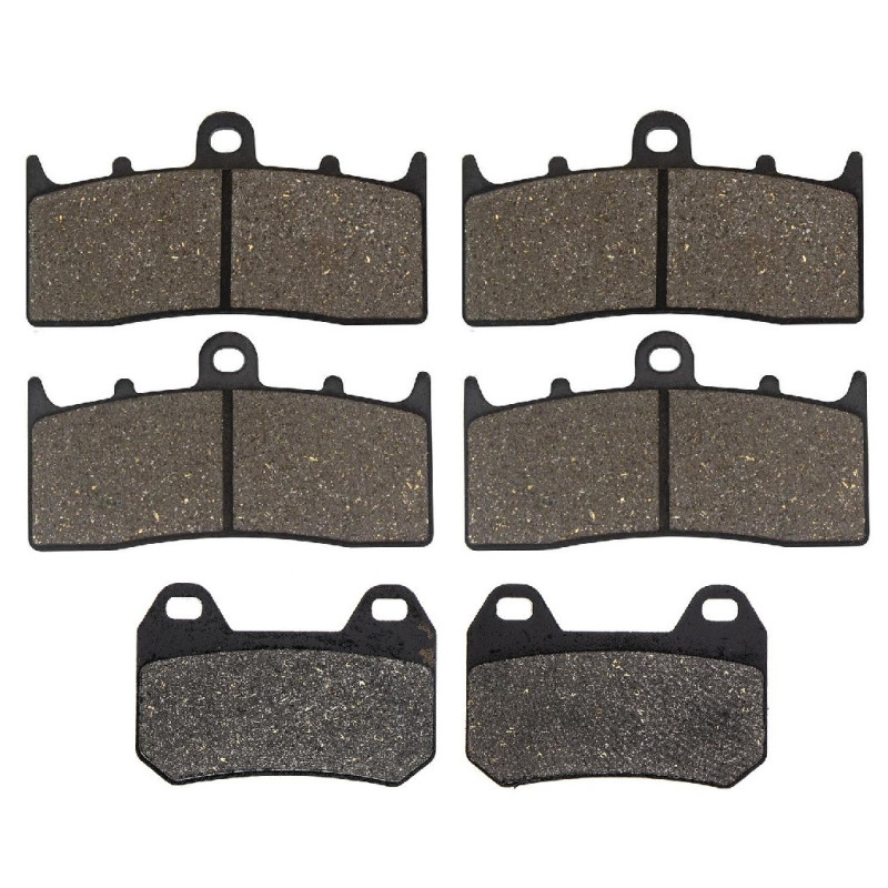 2 Kit plaquettes frein Av G, Av D et Ar Pour Bmw R 1200 CL  de 2001 à 2004 - Image 2