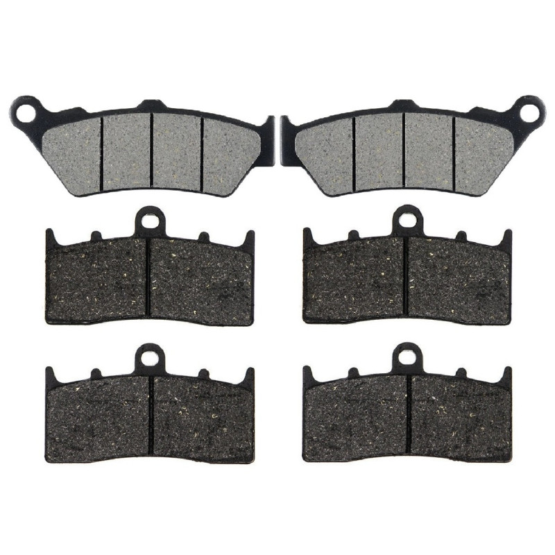 2 Kit plaquettes frein Av G, Av D et Ar Pour Bmw K 1600 GT  de 2024 à 2024 - Image 2