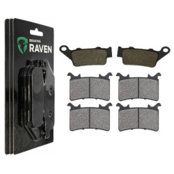 3 Kit plaquettes frein Av G, Av D et Ar Pour Bmw M 1000 R  de 2022 à 2025