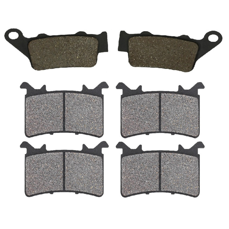 3 Kit plaquettes frein Av G, Av D et Ar Pour Bmw M 1000 R  de 2022 à 2025 - Image 2