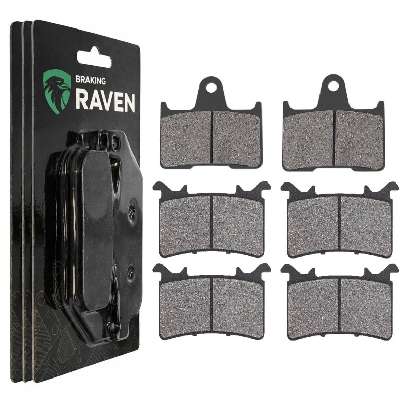 2 Kit plaquettes frein Av G, Av D et Ar Pour Bmw M 1000 RR de 2020 à 2025