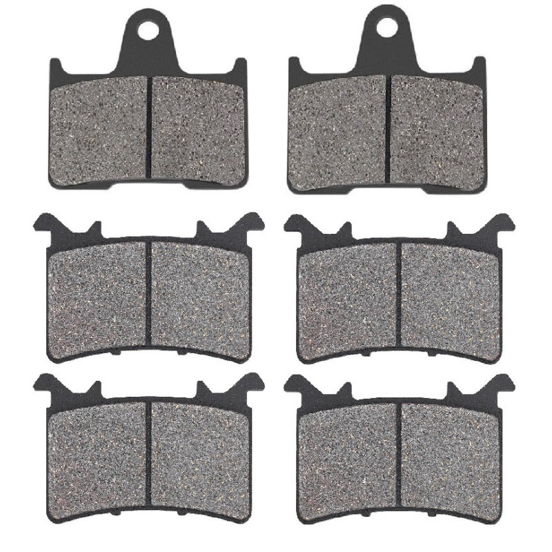 2 Kit plaquettes frein Av G, Av D et Ar Pour Bmw M 1000 RR  de 2020 à 2025 - Image 2