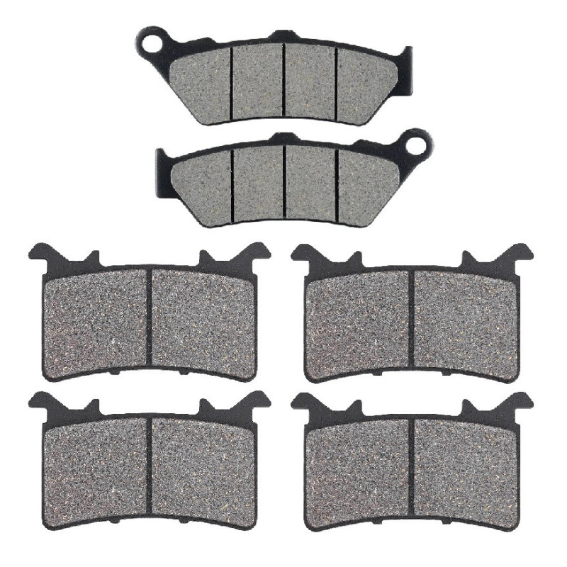 2 Kit plaquettes frein Av G, Av D et Ar Pour Bmw M 1000 XR  de 2023 à 2024 - Image 2