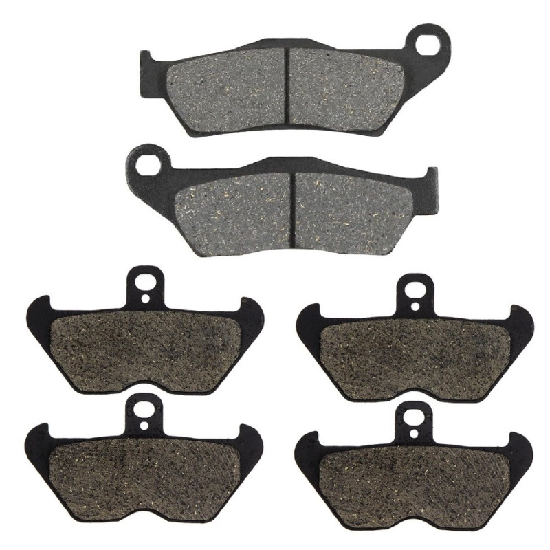 2 Kit plaquettes frein Av G, Av D et Ar Pour Bmw R 1100 RT  de 1994 à 2001 - Image 2