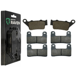 2 Kit plaquettes frein Av G, Av D et Ar Pour Bmw S 1000 RR Sport Etrier Hayes  de 2015 à 2021