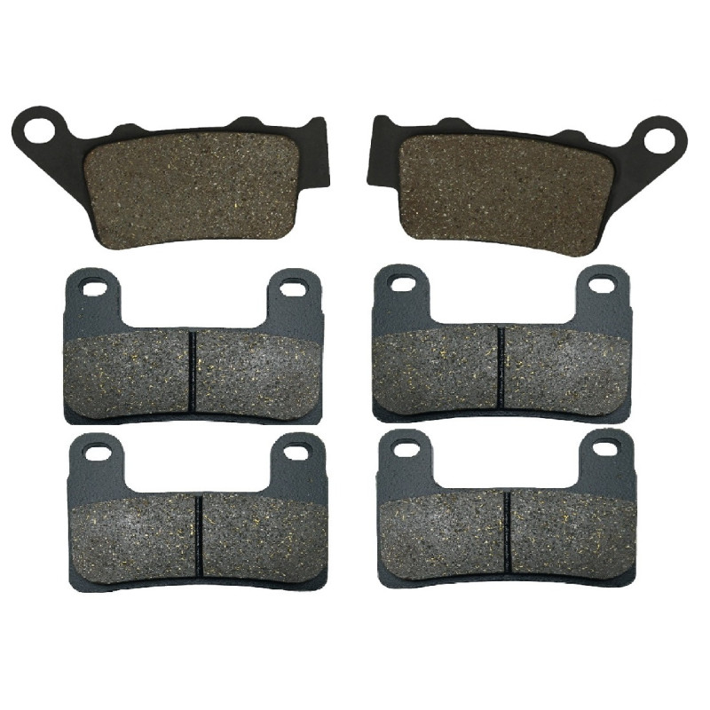 2 Kit plaquettes frein Av G, Av D et Ar Pour Bmw S 1000 RR Sport Etrier Hayes  de 2015 à 2021 - Image 2