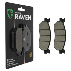 Plaquettes de frein Arrière Pour Keeway Silverblade 125  de 2011 à 2023