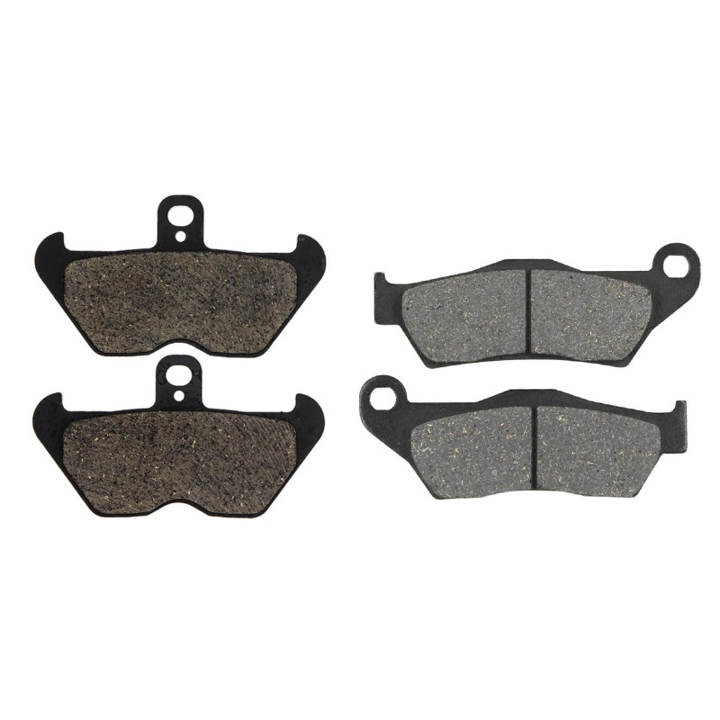 2 Kit plaquettes frein Avant et Arrière Pour Bmw R 1200 C Independent  de 2000 à 2003 - Image 2