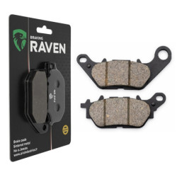 Plaquettes de frein Avant Pour Yamaha YBR 125 3D92 de 2007 à 2008