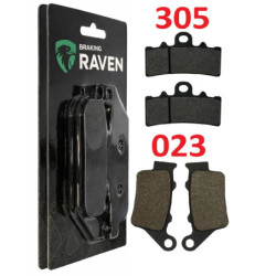 2 Kit plaquettes frein Avant et Arrière Pour Bmw G 310 RR  de 2021 à 2024