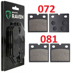 2 Kit plaquettes frein Avant et Arrière Pour Bmw K 75 RT  de 2005 à 2005