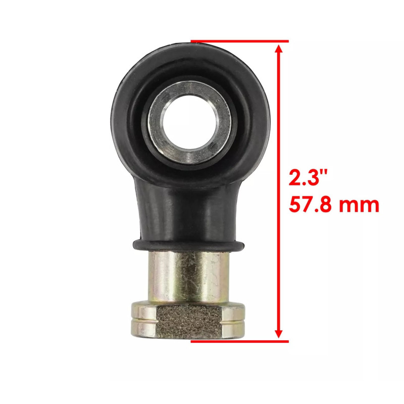 Paire de rotules de direction pour Polaris Ranger Crew 570  de 2014 à Nc - Image 2
