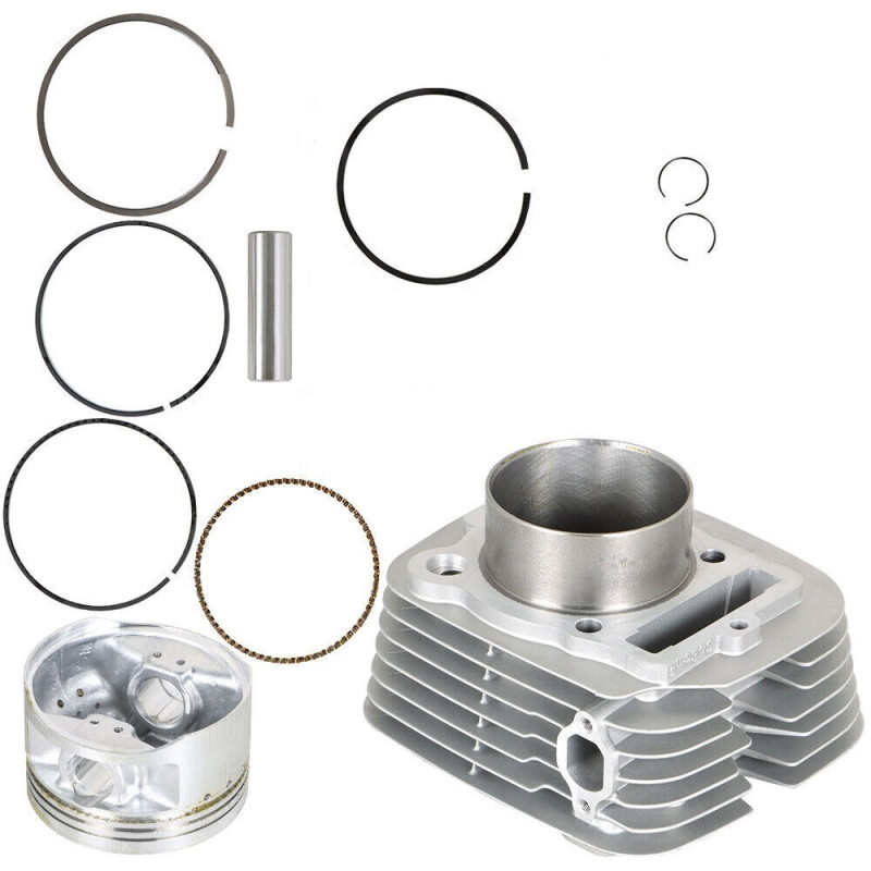 Kit Cylindre piston pour Yamaha YFM Wolverine 350 de 1995 à 2009
