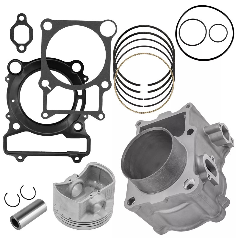 Kit Cylindre piston pour Yamaha YFM Grizzly 450  de 2008 à 2014