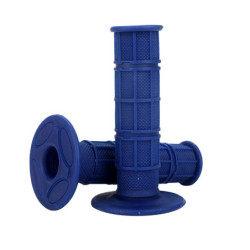 Poignées Bleu marine Pour Motos Kawasaki KD 175 Tout-terrain