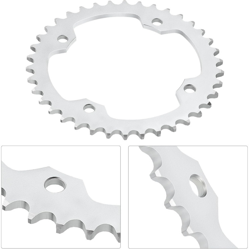 Couronne de chaine pour Yamaha YFZ 450  de 2004 à 2013