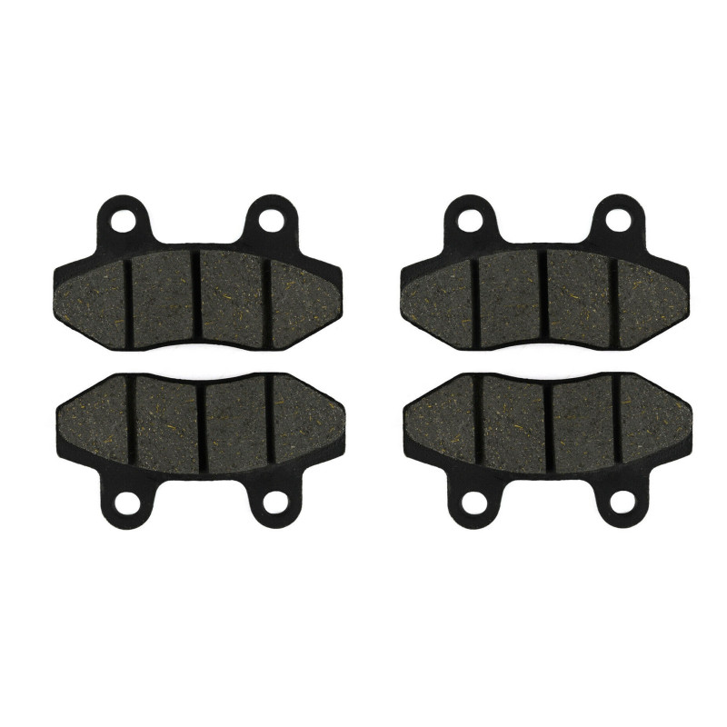 2 Kit plaquettes frein Av Ga et Av Dr Pour Hyosung GV 650  de 2006 à 2009 - Image 2