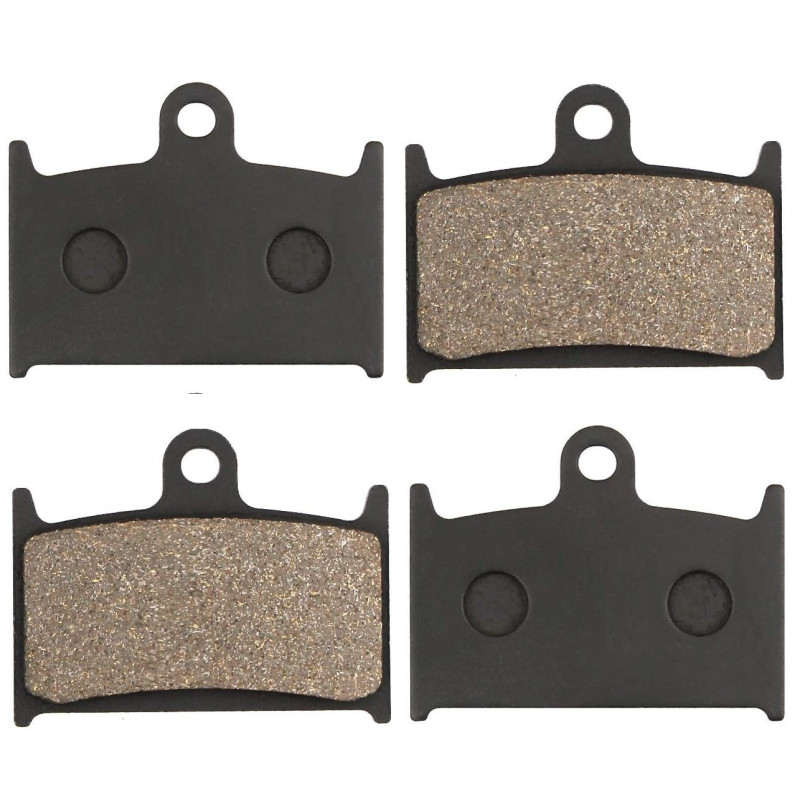 2 Kit plaquettes frein Av Ga et Av Dr Pour Triumph Thunderbird 1700  de 2011 à 2018 - Image 2