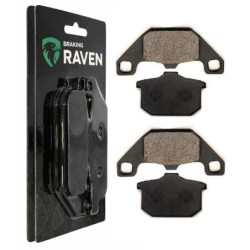 2 Kit plaquettes frein Av Ga et Av Dr Pour Kawasaki GPZ 900R  de 1986 à 1989