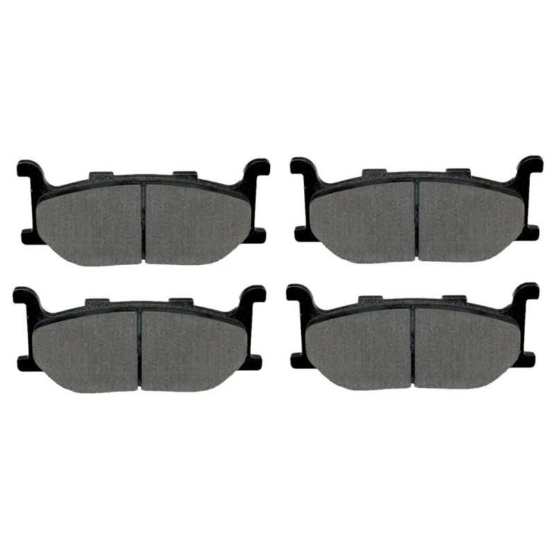 2 Kit plaquettes frein Av Ga et Av Dr Pour Yamaha XVS 950 Midnight Star de 2009 à Nc - Image 2