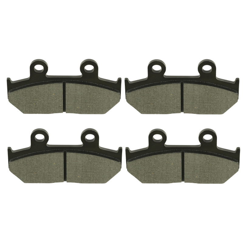 2 Kit plaquettes frein Av Ga et Av Dr Pour Honda CBR 750 Super Aero  de 1987 à Nc - Image 2