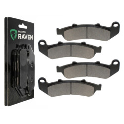 2 Kit plaquettes frein Av Ga et Av Dr Pour Honda CBR 1000 F  de 1993 à 1999