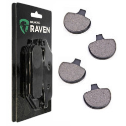 2 Kit plaquettes frein Av Ga et Av Dr Pour Harley-davidson Touring Ultra Classic Electra Glide FLHTCU de 1991 à 1999