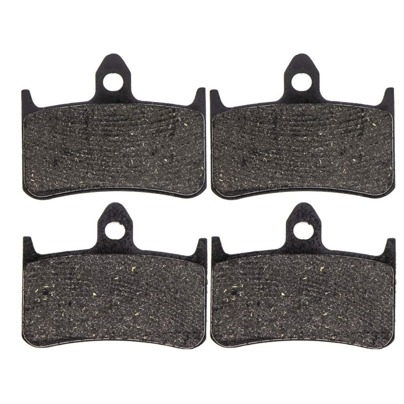2 Kit plaquettes frein Av Ga et Av Dr Pour Honda CBR 900 RR  de 1992 à 1997 - Image 2