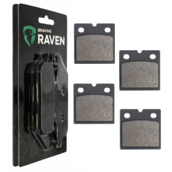 2 Kit plaquettes frein Av Ga et Av Dr Pour Benelli Sei 900  de 1983 à Nc