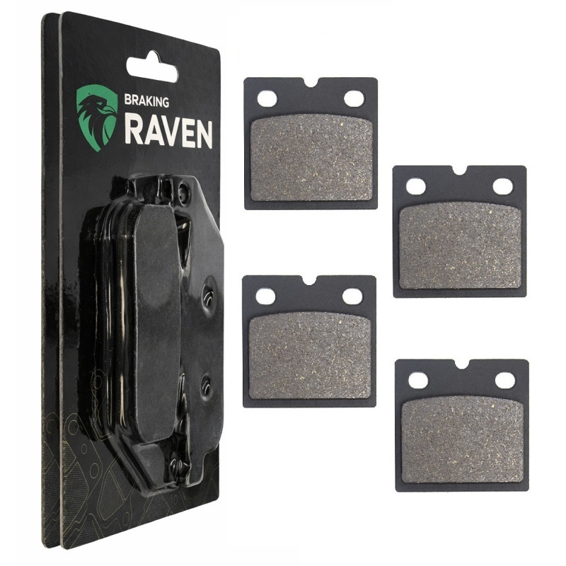 2 Kit plaquettes frein Av Ga et Av Dr Pour Bmw K 75 S  de 1989 à 1995