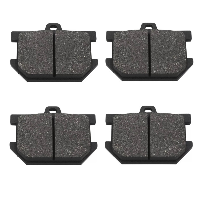 2 Kit plaquettes frein Av Ga et Av Dr Pour Yamaha XS 850  de 1980 à 1981 - Image 2