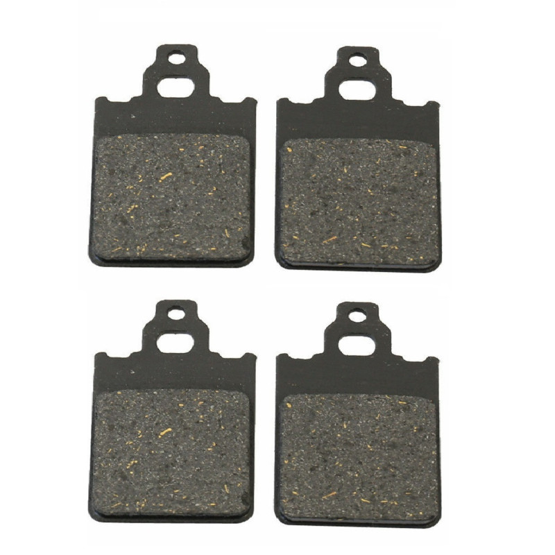 2 Kit plaquettes frein Av Ga et Av Dr Pour Malanca E2 125  de Nc à Nc - Image 2