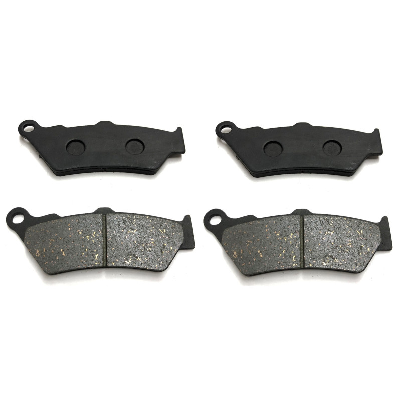2 Kit plaquettes frein Av Ga et Av Dr Pour Bmw F 750 GS  de 2016 à 2023 - Image 2